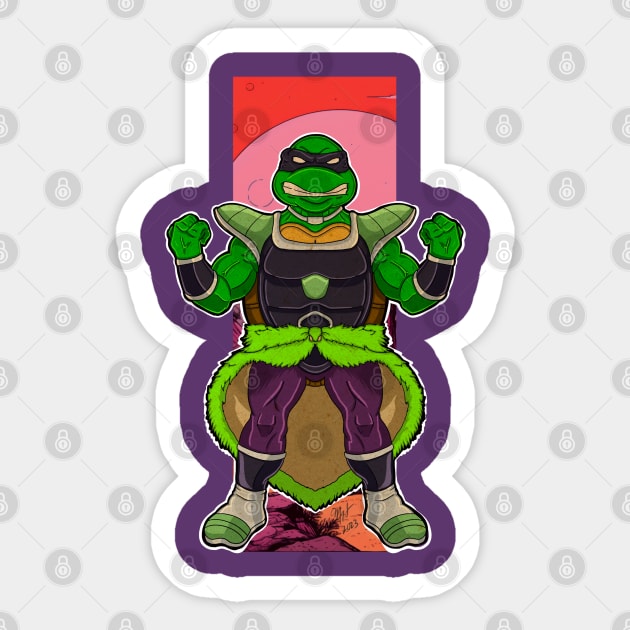 Donnie Broly Sticker by maersky